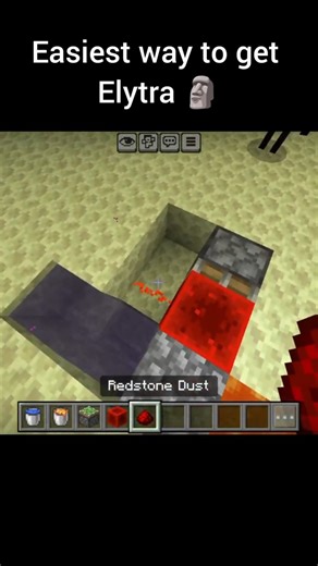 Easiest way to get Elytra 🤣