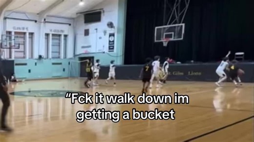 Tough lay #fypシ゚viral #basketball #layup