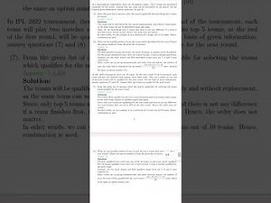 IITM DS Statistics 1 EMQ Week 6 Graded Assignment Detailed Solutions