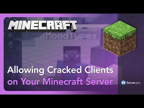How to allow cracked clients to join your server - Minecraft Java