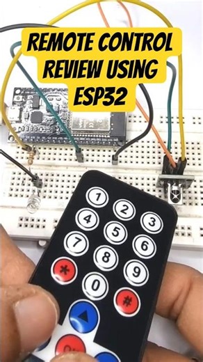 Remote control is it worth buying #shorts #arduino #electronics #esp32 #project