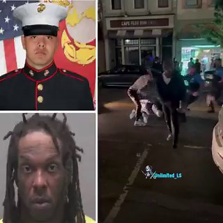 BREAKING: Career criminal charged with murder after fatally stabbing a U.S. Marine in downtown Wilmington, N.CDavy Spencer, 47, was arrested in connection with the death of Lance Corporal Daniel Montano, 21Spencer is facing several charges, "including Second Degree Murder and two counts of Assault with a Deadly Weapon with the Intent to Kill."Records show Spencer has felony convictions going back about 30 years, with his most recent prison time lasting over five years from 2015 to early 2021