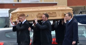Murdered Irish hitman remembered as a 'great father' at funeral