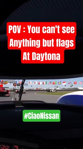 The Most Claustrophobic Cockpit Ever?? 🤏 (Daytona Pt. 1)