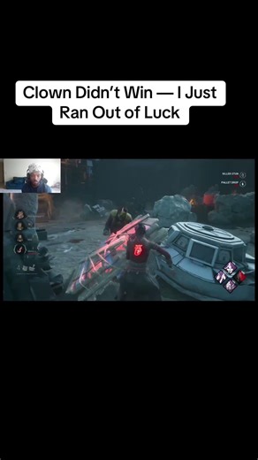 I gotta learn how to loop clown again..