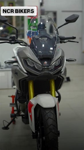 TVS APACHE RTX 300 ACCESSORIES CRASH GAURD HANDLE BAR RISER