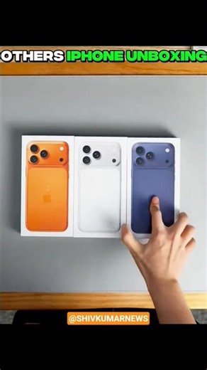 IPhone 17 unboxing | iPhones un boxing #iphone #iphone17 #mobilelegends #mobile #shorts #iphones #yt