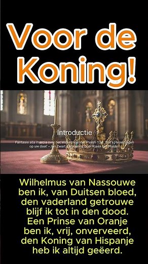 Dit Wilhelmus MOET je horen op Koningsdag 👑