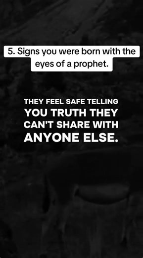 5 Signs You Have the Eyes of a Prophet (Most Don’t Notice) #stoicwisdom #stoicism #stoicmindset