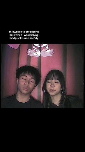 First Kiss Moments in the Photo Booth