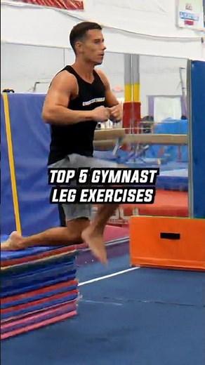 Top 5 Gymnast Leg Exercises