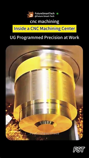 Inside a CNC Machining Center | UG Programmed Precision at Work