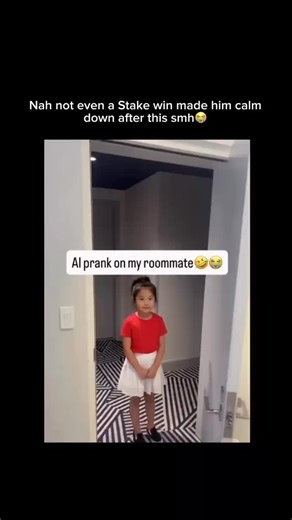 People Under Anesthesia on Instagram: "What looks like a harmless prank clip actually taps into a much bigger trend: the rise of AI-generated voices, faces, and scenarios that are becoming increasingly difficult to distinguish from real life. AI prank videos like this often use text-to-speech models trained on thousands of hours of human speech, allowing them to replicate tone, emotion, cadence, and even subtle pauses that make reactions feel authentic. Even the Stake win didn‘t make him feel be