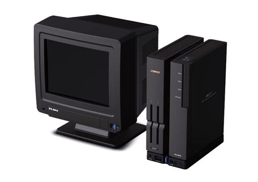 X68000 Z2: 8-inch retro monitor with CRT design launches