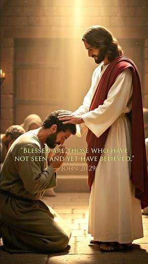 Believe Without Seeing | John 20:29 | Catholic Praise Song #John20 #BelieveWithoutSeeing