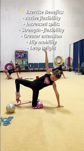 Essential Rhythmic Gymnastics Conditioning: Flexibility & Strength Drills