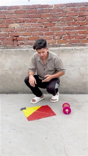 Patang udane aya tha moot Aa Gaya ￼🤣😂🪁#kite #kiteflying #patang #patangbazi