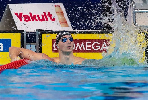 European Championships: Italy Win Men's 4x100 Freestyle Relay Ahead Of Hungary And Britain