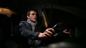 Man Driving Car Night Listen Music Stock Footage Video (100% Royalty-free) 13956053 | Shutterstock