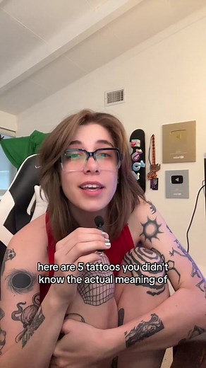 5 Ink Meanings You Gotta Know 🖤 #fyp #tattoos #tattoomeanings #inkmeanings #tattooideas #tattootiktok #LearnOnTikTok #edutok #zeelool