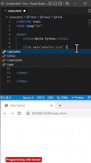 HTML Basics for Beginners: Build Your First Web Page Learn the fundamental #html #webdevelop