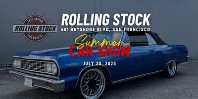 Rolling Stock's 2025 Summer Car Show!