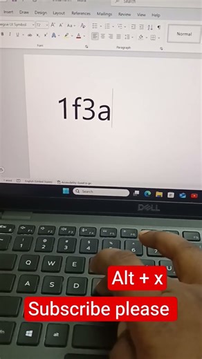 ms word Direct hit symbol | #shorts #ytshorts #msword