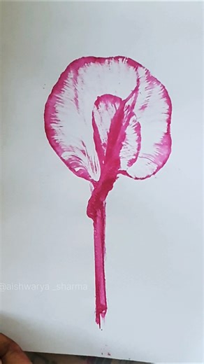 DIY Thread Art💚 | String pull Art 😍💕 #shorts #painting #threadpainting #ytshorts #canvas #art #diy