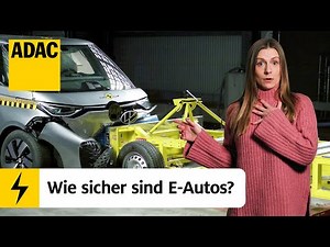 Unfall mit dem E-Auto: Sicherheitsrisiko Akku? | Unter Strom – Einfach Elektromobilität | 14 | ADAC