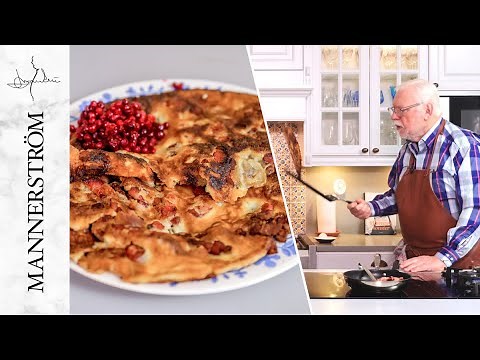 Fläskpannkaka | Leif Mannerström