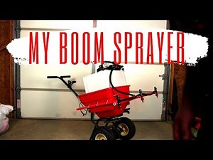 DIY Boom Sprayer for Your Lawn