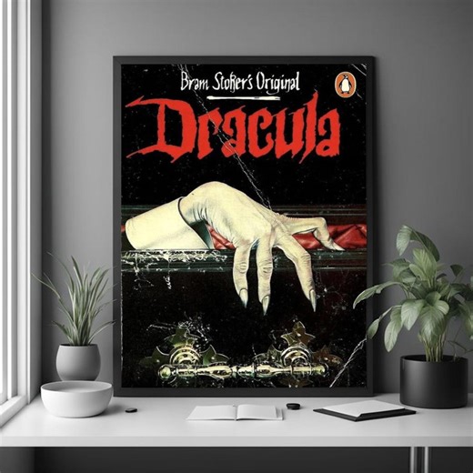 Dracula Movie Poster 2025 – High Quality Print, Modern Room Wall Art, Film Lover Gift - Etsy