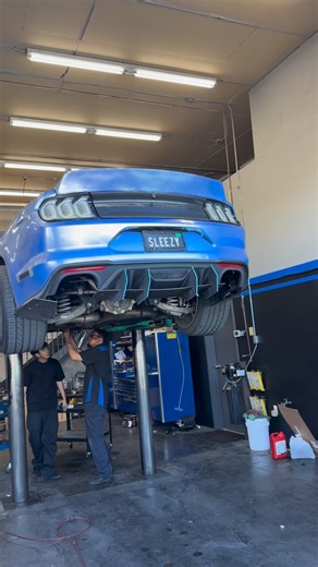 1.2K views · 297 reactions | Mustangs in for upgrades and repairs @mprautomotive #1 Mustang shop in NEVADA! | Mustang Manny | Facebook