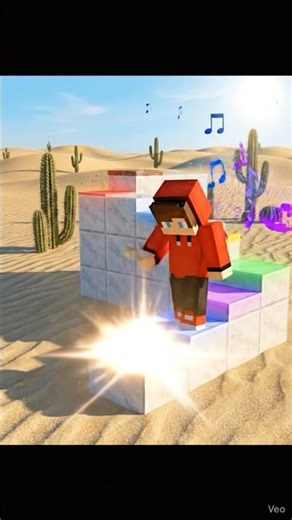JJ mikey JJ sister 😍🤩❤️ Music Ladder is awesome! #minecraft #shorts #minecraftshorts #funny
