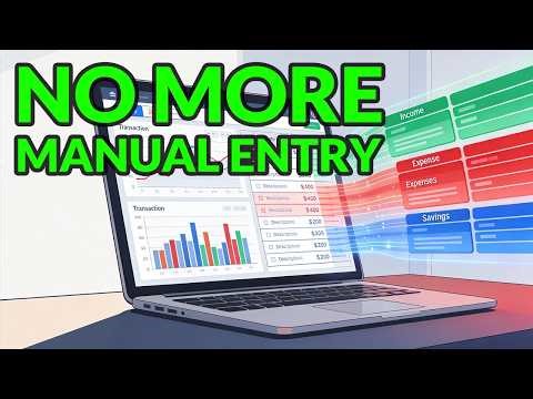 I Stopped Entering Transactions Manually with Firefly III