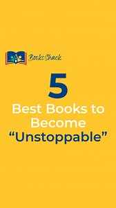 1.1K views · 15 reactions | Books to help you become Unstoppable | booksshack | Facebook