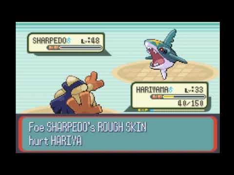Elite Four Underlevelled - Pokémon Ruby GBA #17