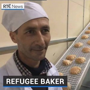 981K views · 12K reactions | Meet the Syrian refugee who has just opened a bakery business in Cork. | RTÉ News | Facebook