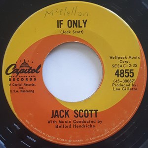 Jack Scott - If Only