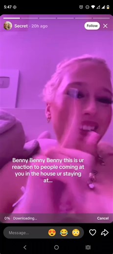 Samara Calls Out Benny Over His Comments