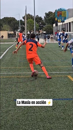 La Masía en acción ⚡ CE Sabadell vs FC Barcelona División Honor Juvenil
