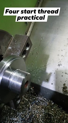 1.8K views · 47 reactions | Four start thread practical | Sigma Youth Engineers | Facebook