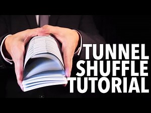 Cardistry for Beginners: Shuffles - Tunnel Shuffle Tutorial