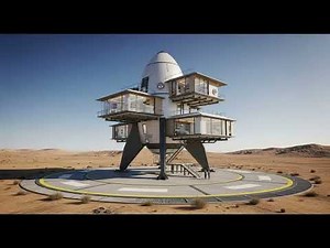 Touring the AI Rocket House – Sci Fi Meets Reality!