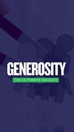 Generosity is the most magnetic quality in human nature. When you approach your business with an ‘empty cup’ mentality, hoping others will fill you up, you exude desperation, and people can sense it, hindering your ability to make a significant impact and earn substantial revenue. On the other hand, when you arrive at the ‘table’ with your cup already full, supported by a coach, peer group, or family, you can serve from a place of abundance and enrichment. Whether it’s through sharing powerful c