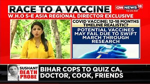 6.6K views · 18 reactions | W.H.O, South-East Asia Chief, Dr Poonam Khetrapal Singh speaks on COVID-19 vaccine accessibility. | News18 | Facebook