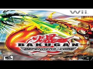 Bakugan: Defenders of the Core Gameplay Nintendo Wii