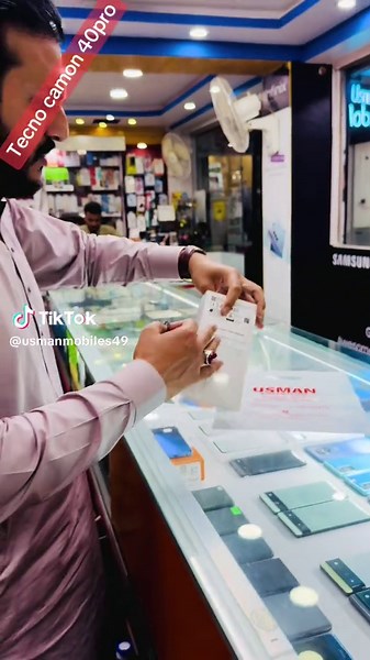 Tecno Camon 40pro Usman mobiles jia plaza Attock city