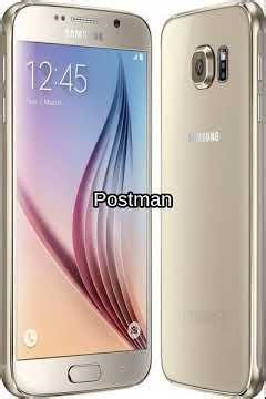 Samsung Galaxy S6 notification - Postman