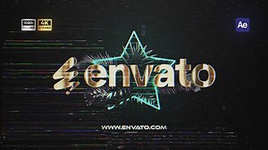 Retro VHS Logo Reveal